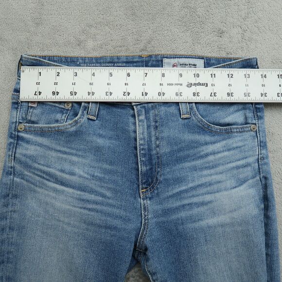 Adriano Goldschmied AG Women's 27R High-Rise Farrah Skinny Ankle 28.5" Inseam - Picture 16 of 16